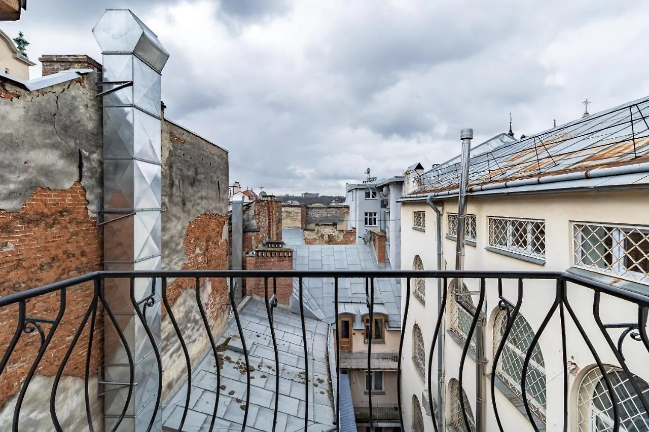 Grand Apartments On Rynok Square Lviv