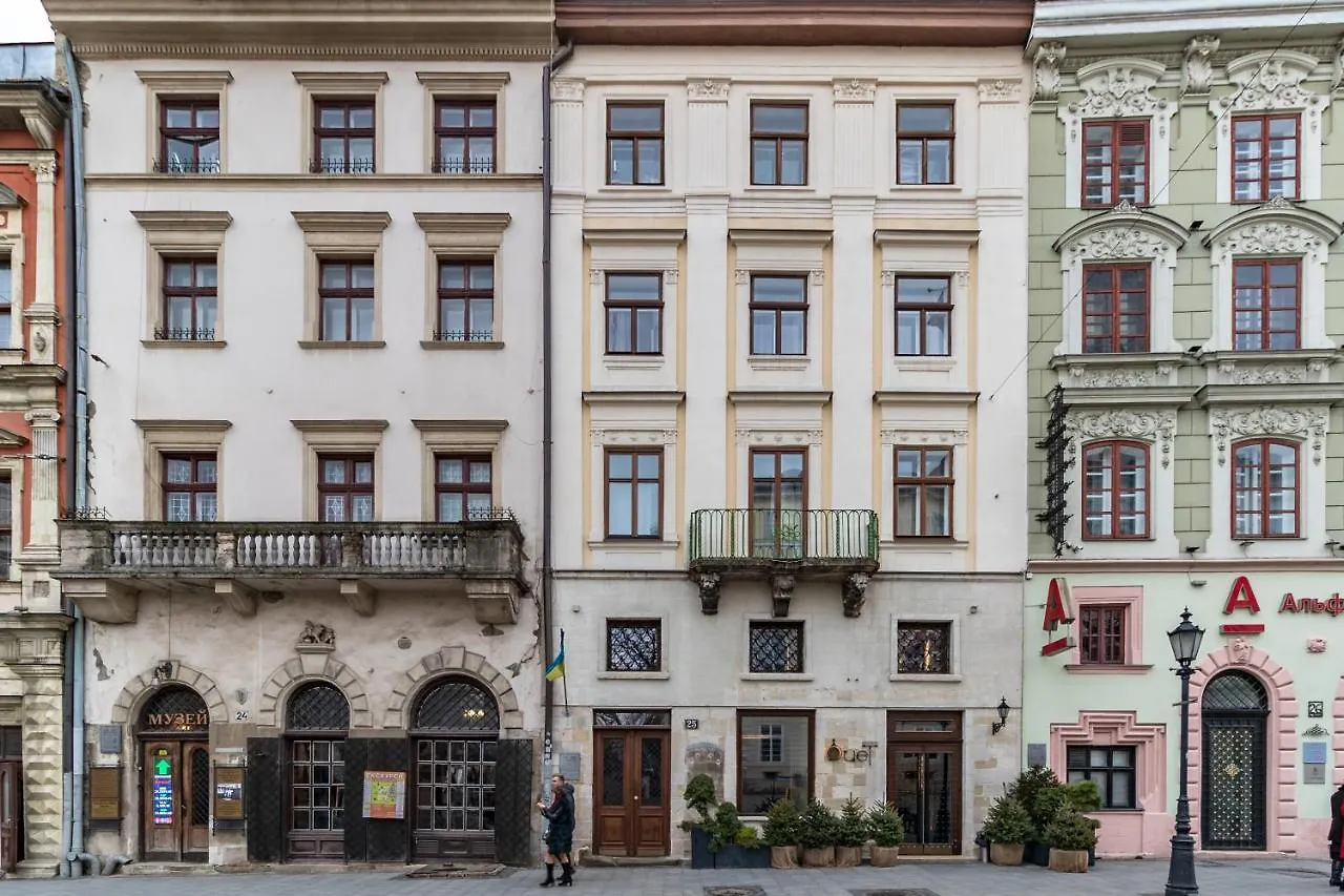 Grand Apartments On Rynok Square Lviv 0*,