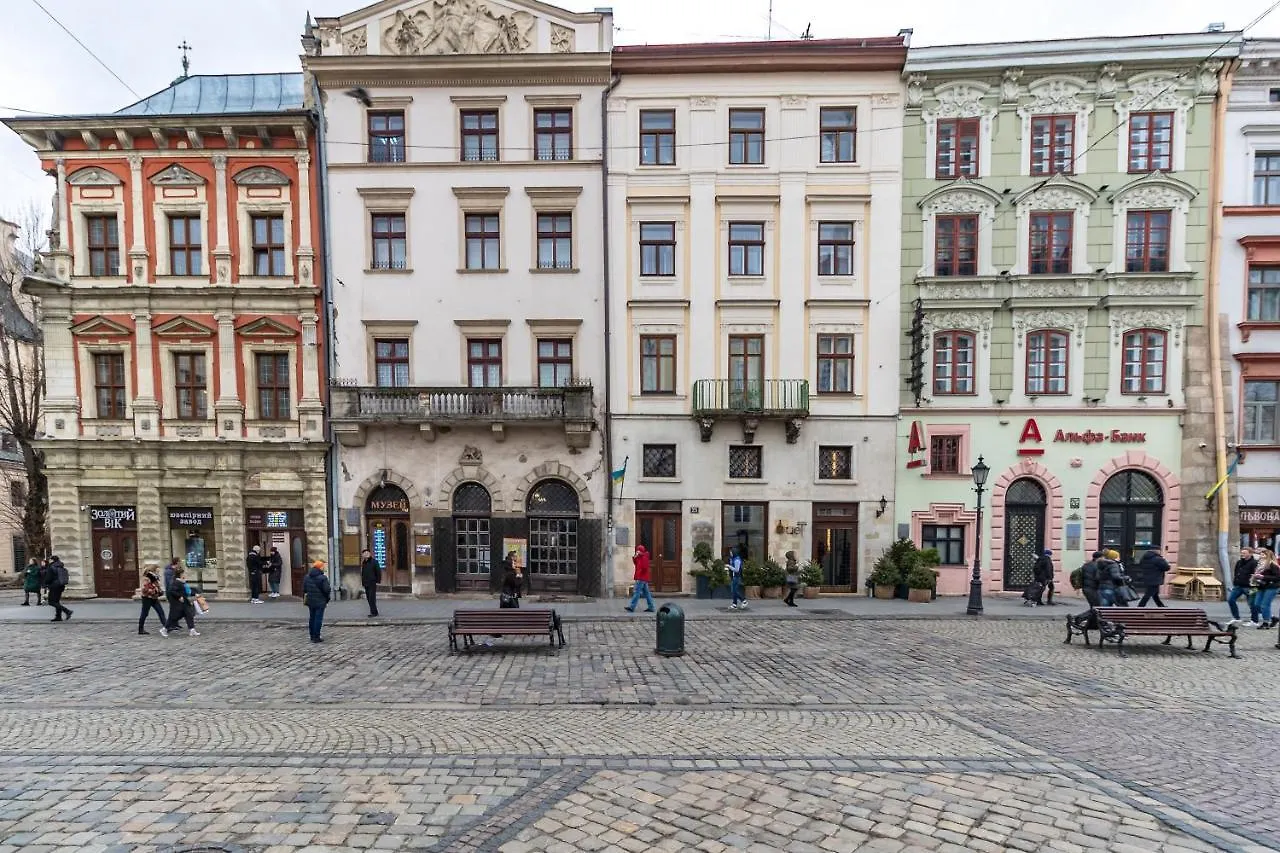 Grand Apartments On Rynok Square Lviv