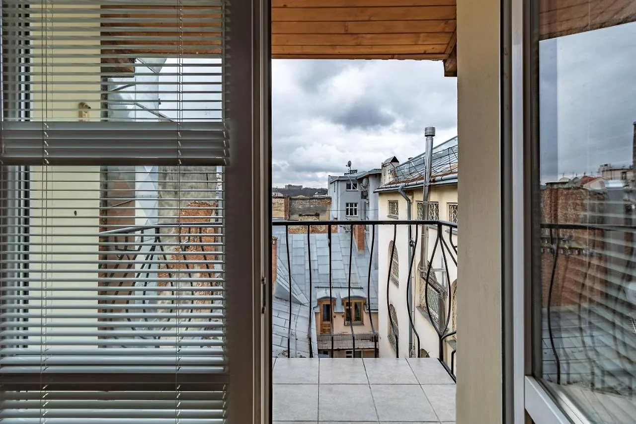 Grand Apartments On Rynok Square Lviv